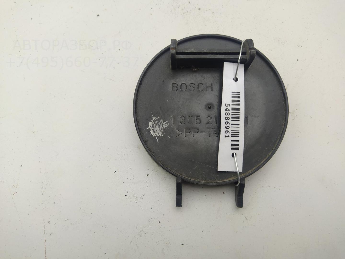 Крышка фары левой