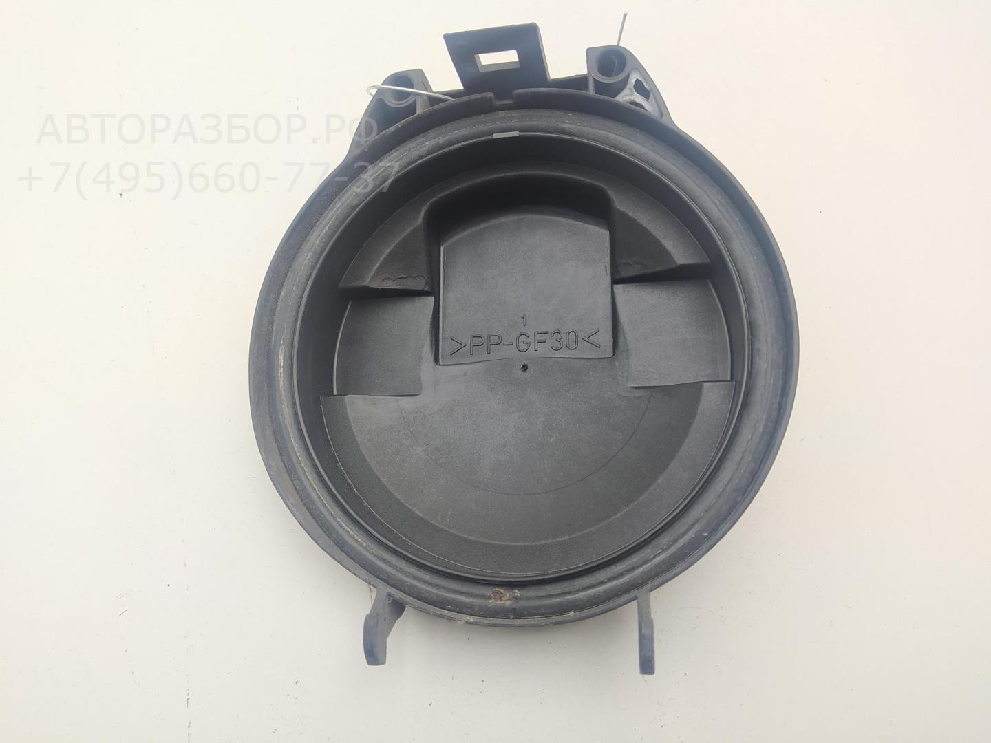 Крышка фары левой