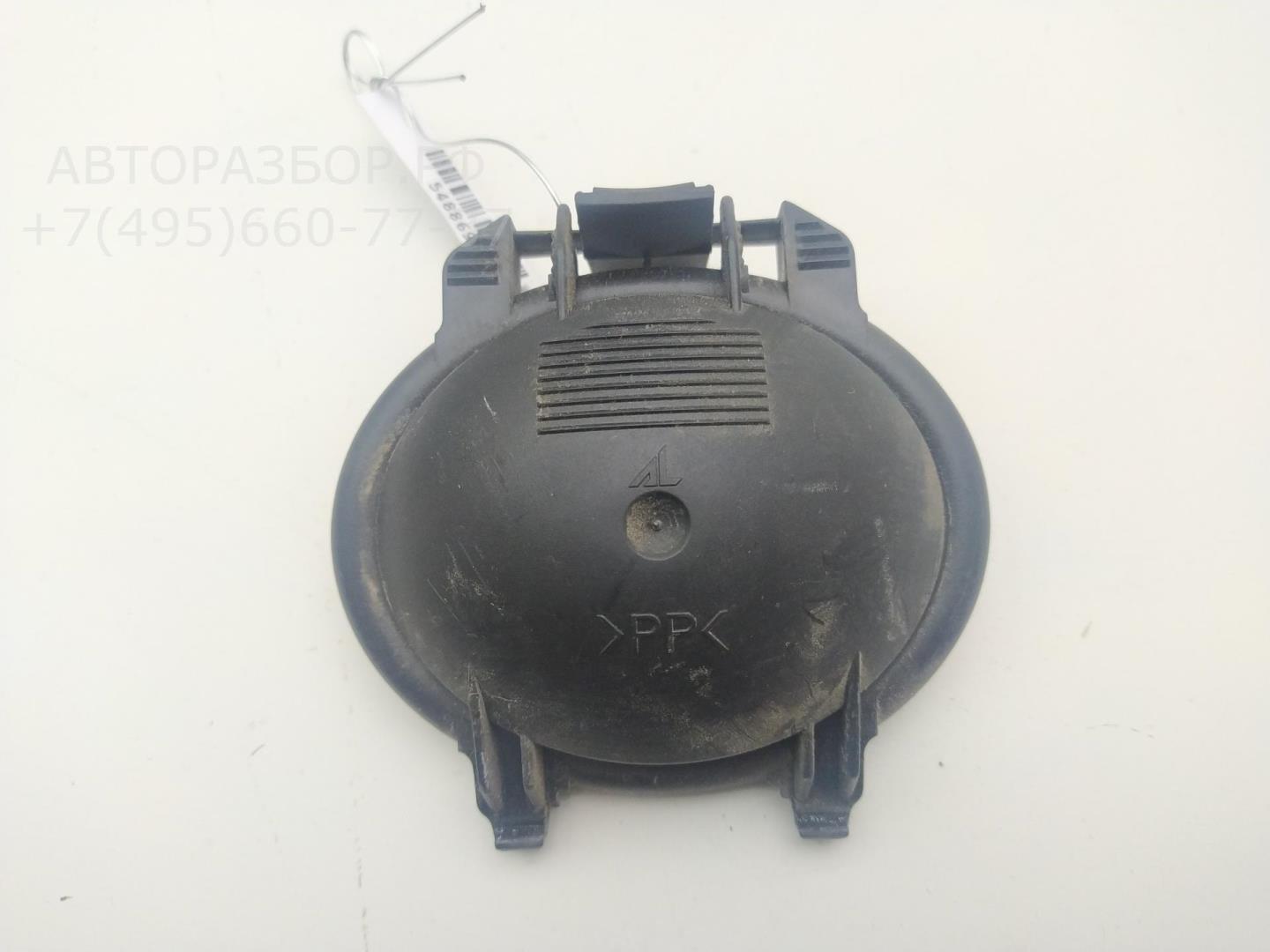 Крышка фары левой