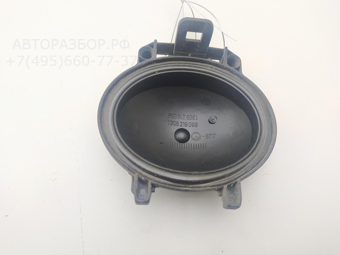 Крышка фары левой