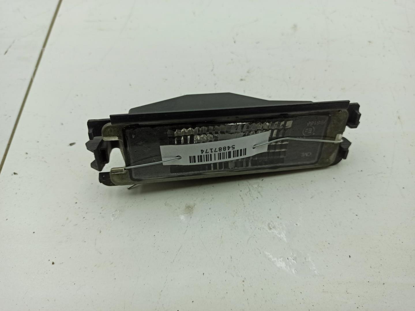 Фонарь подсветки номера