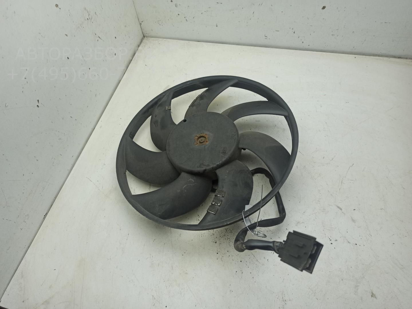 Вентилятор радиатора