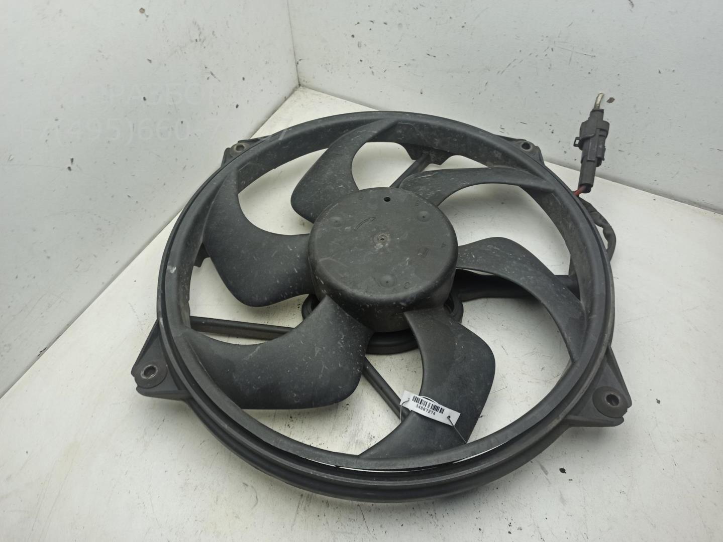 Вентилятор радиатора