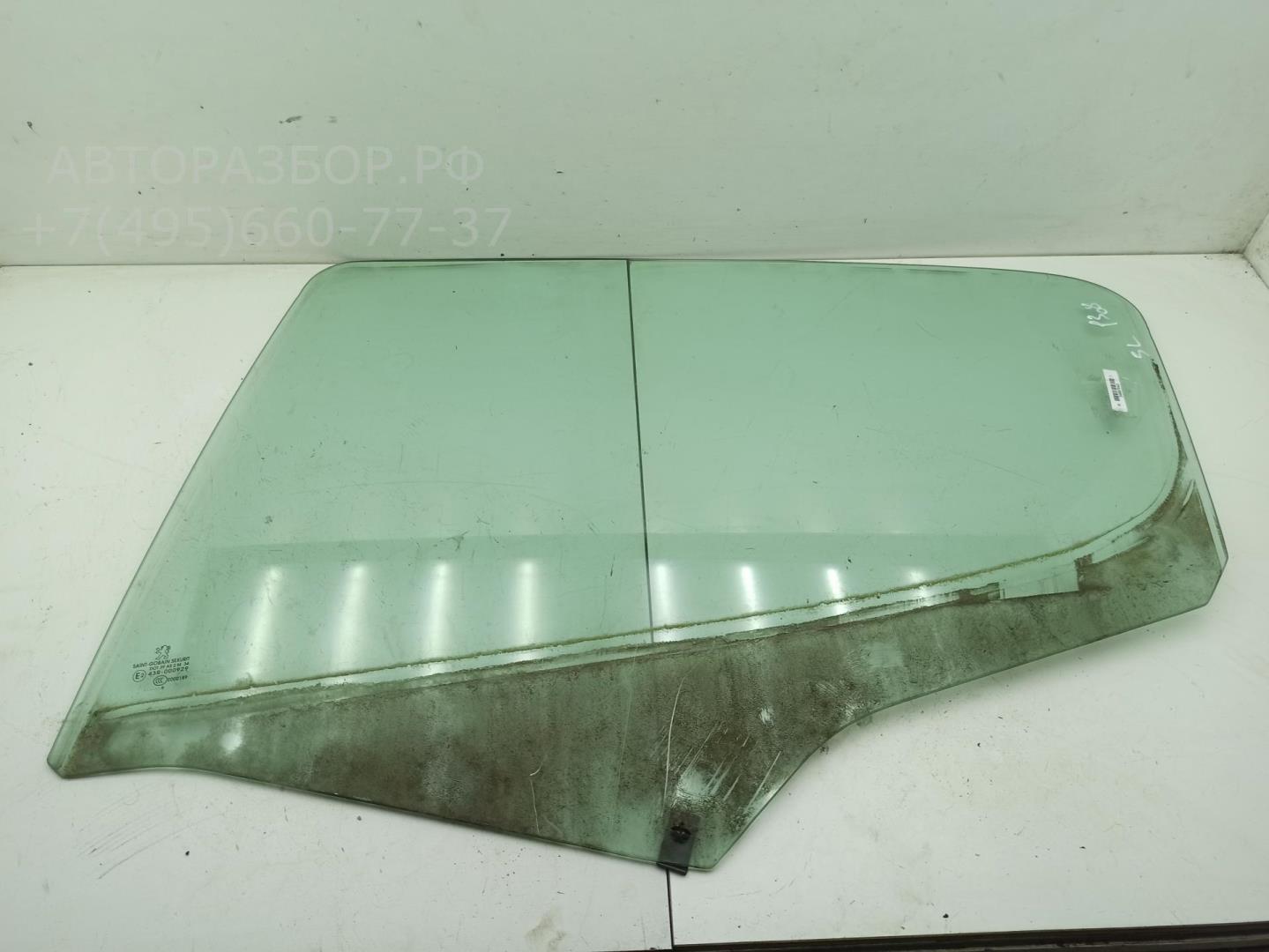 Стекло двери задней левой