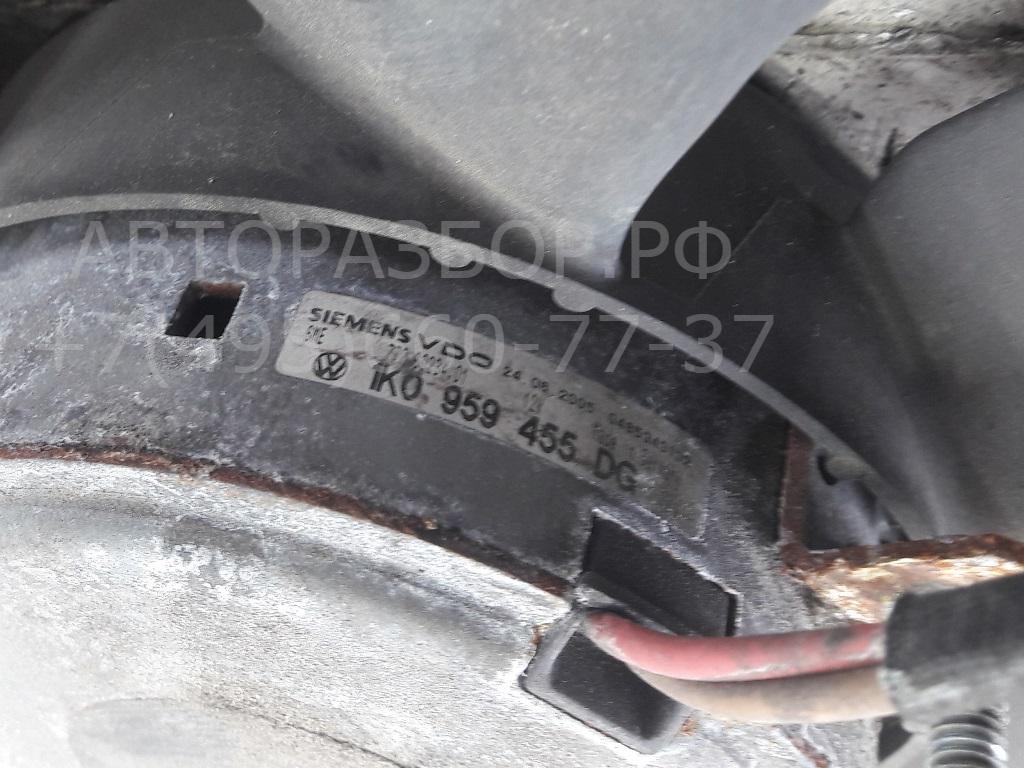 Вентилятор радиатора