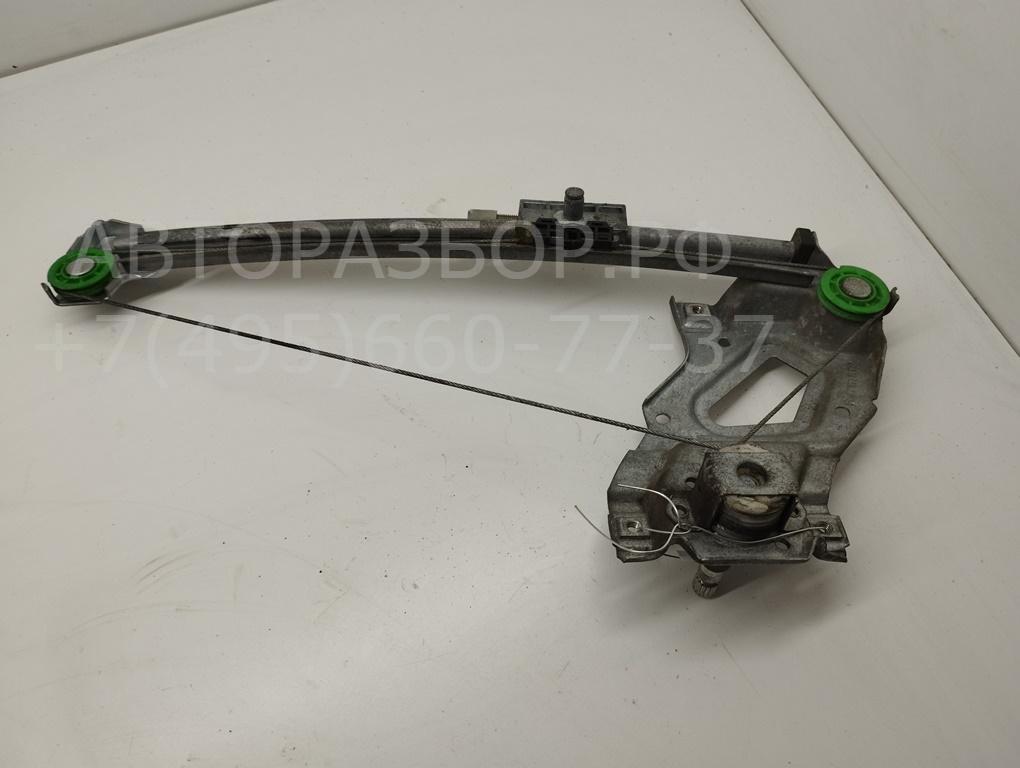 Стеклоподъемник механ. задний левый