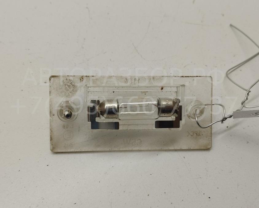 Фонарь подсветки номера