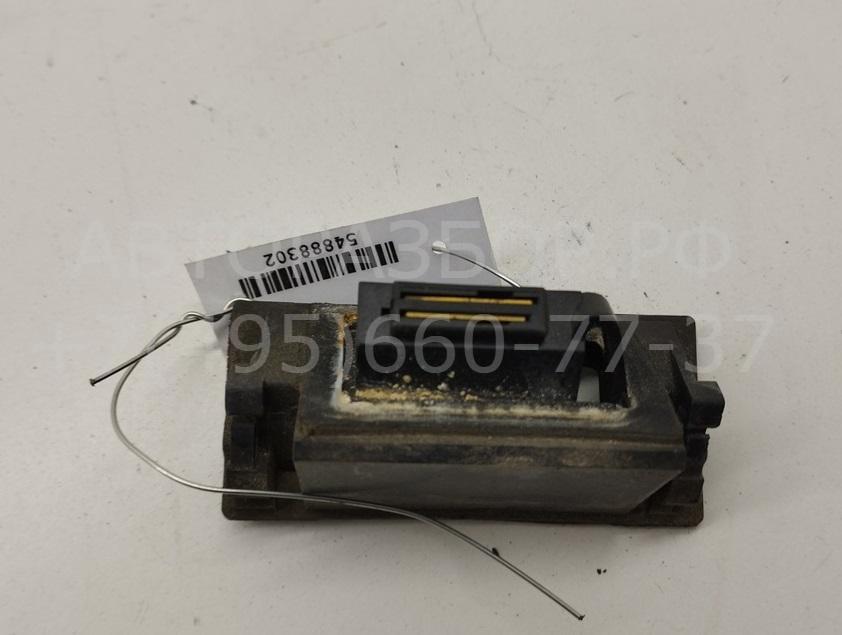 Фонарь подсветки номера