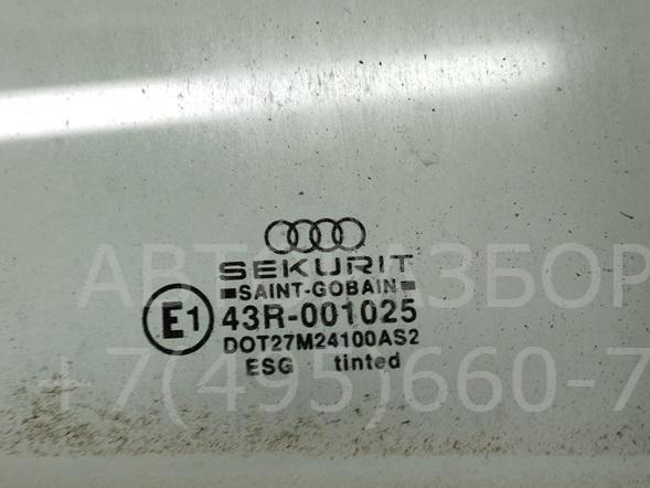 Стекло двери задней правой