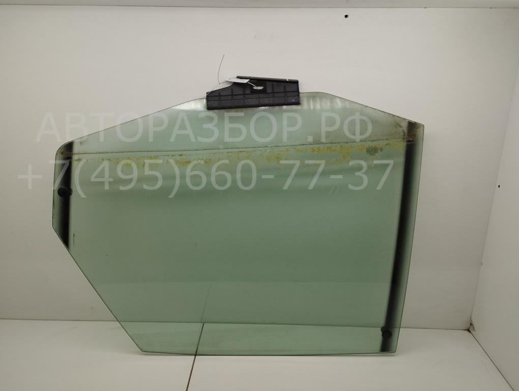 Стекло двери задней левой