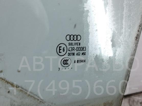 Стекло двери передней левой