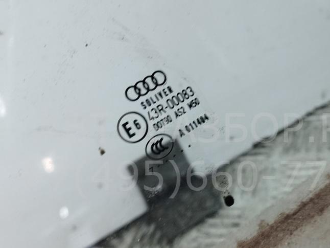 Стекло двери передней правой