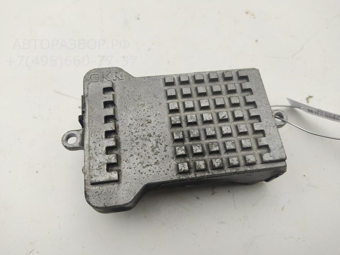 Резистор отопителя