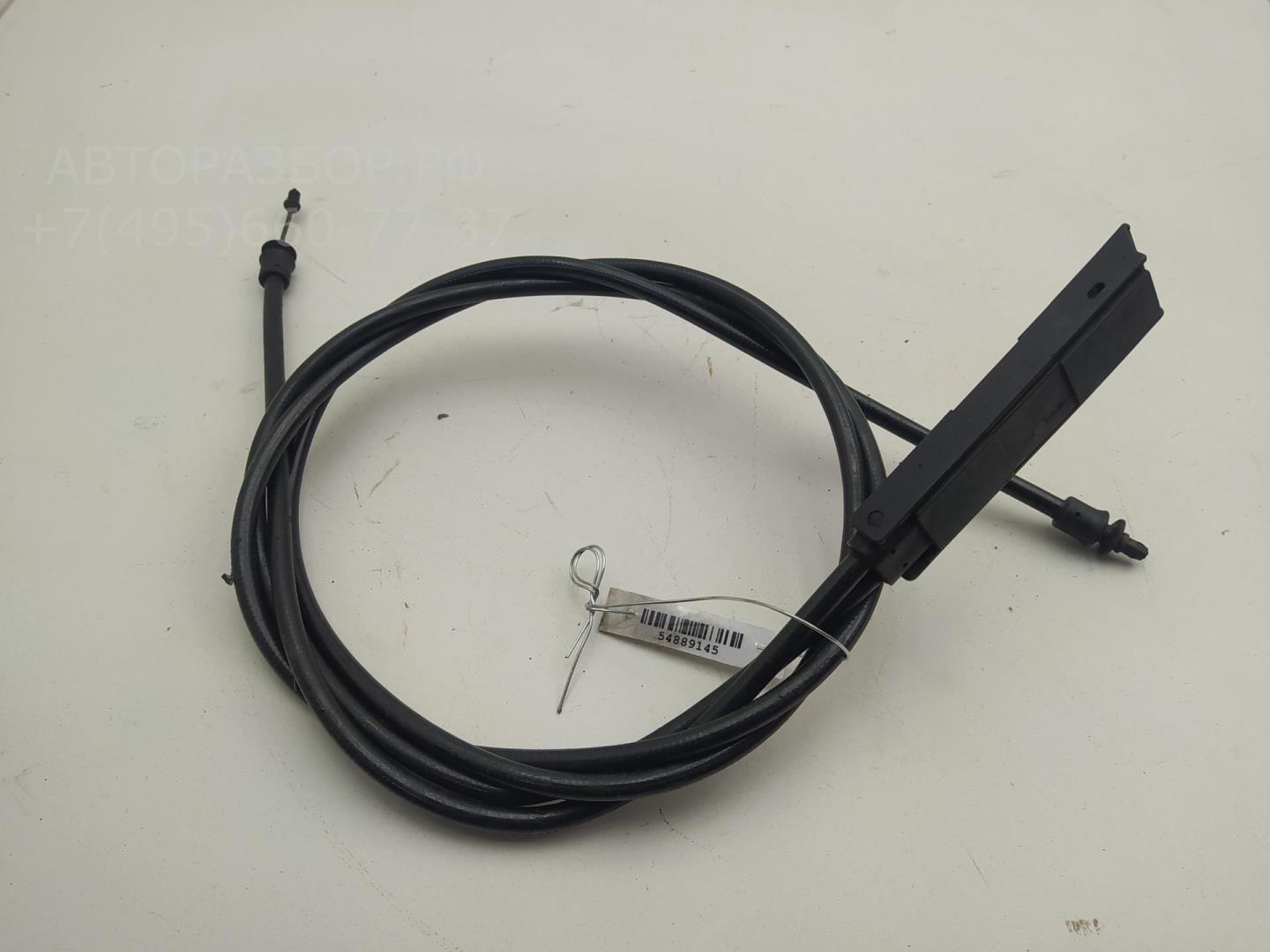 Трос открывания капота