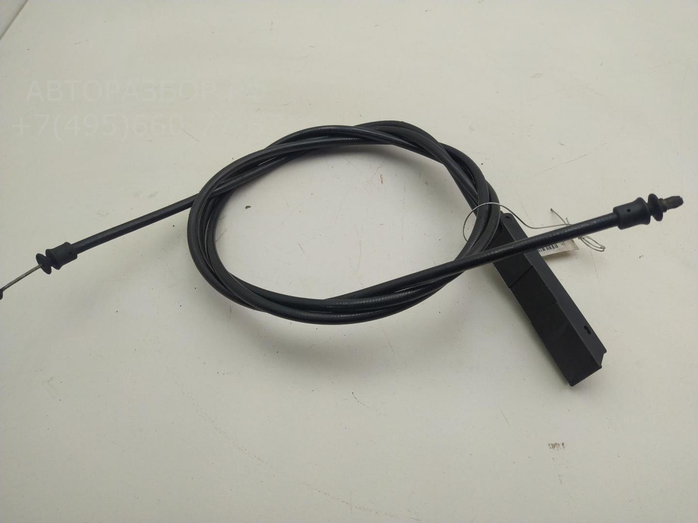 Трос открывания капота