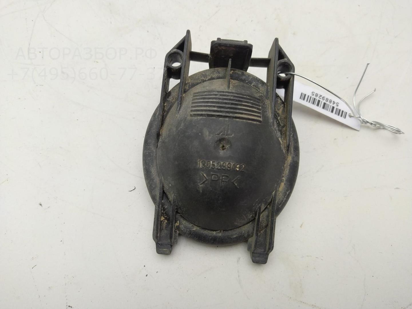 Крышка фары левой