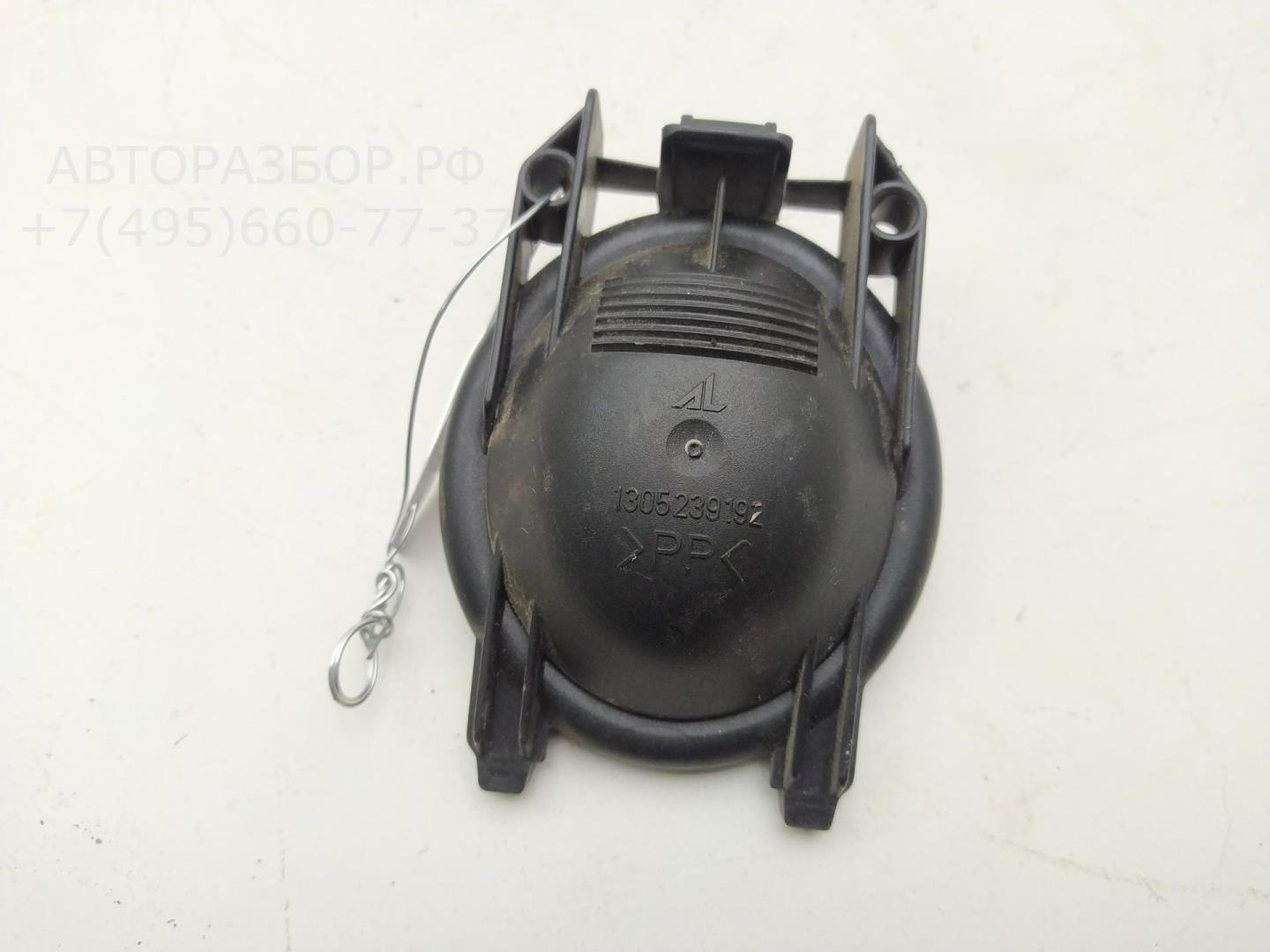 Крышка фары левой