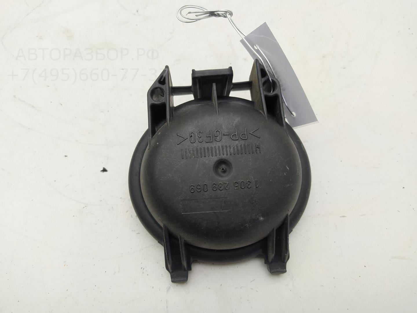 Крышка фары левой