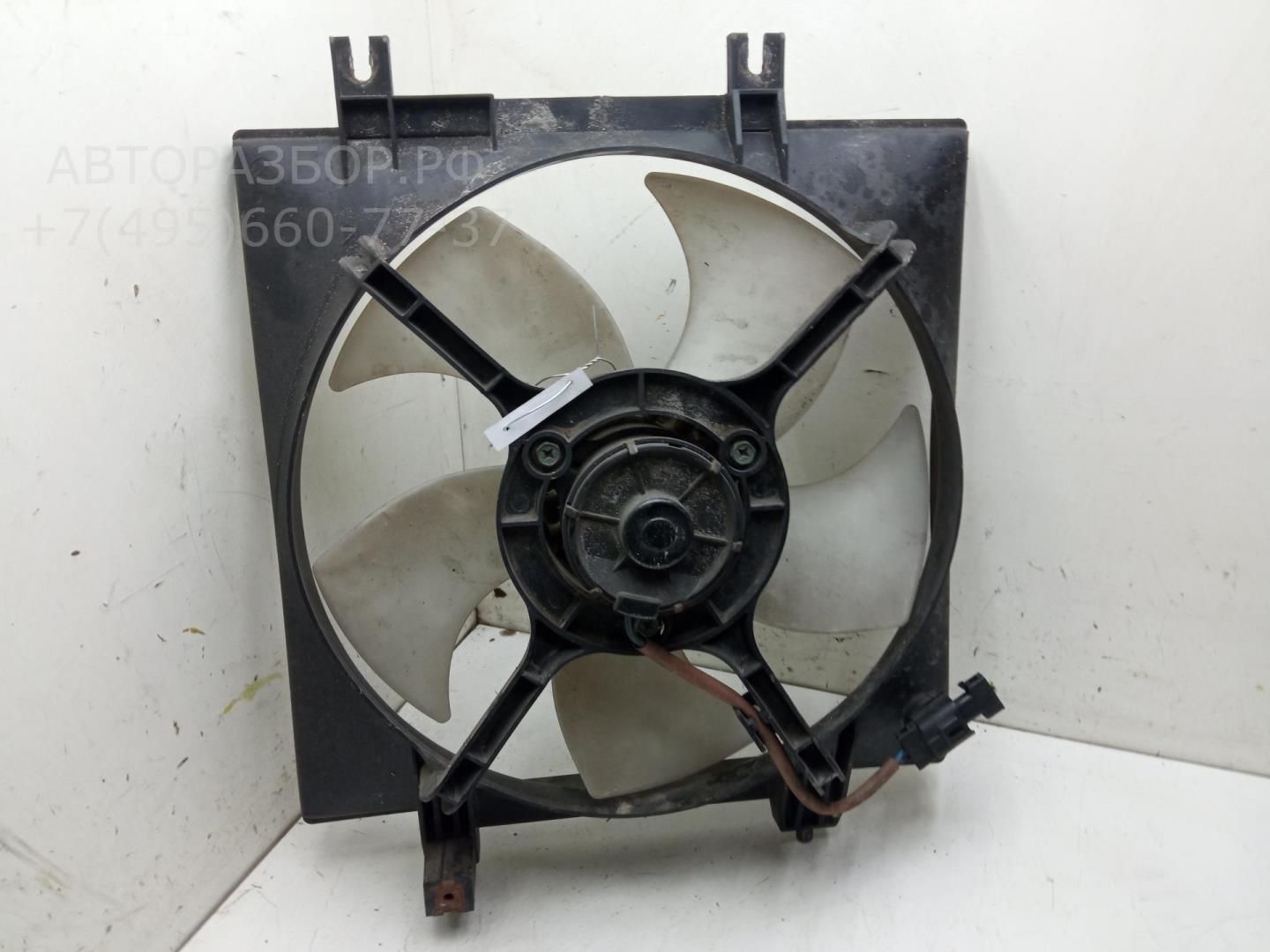 Вентилятор радиатора