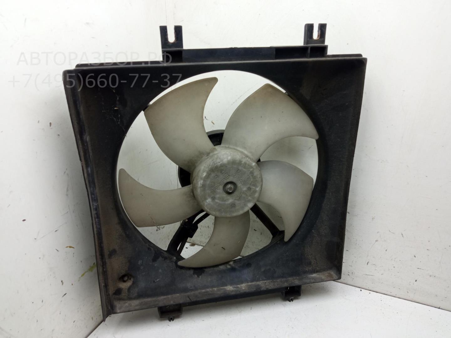 Вентилятор радиатора