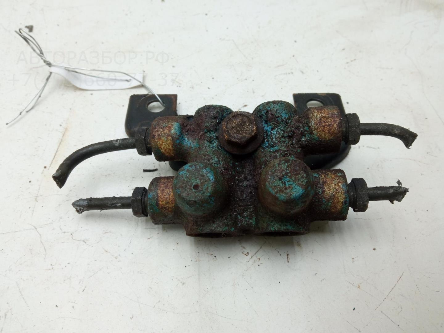 Распределитель тормозных сил