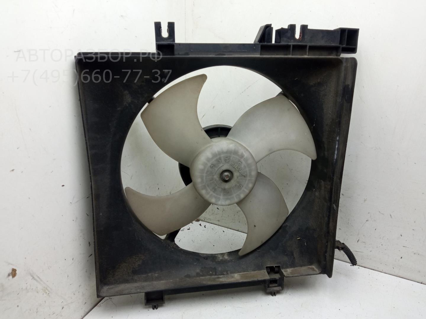 Вентилятор радиатора