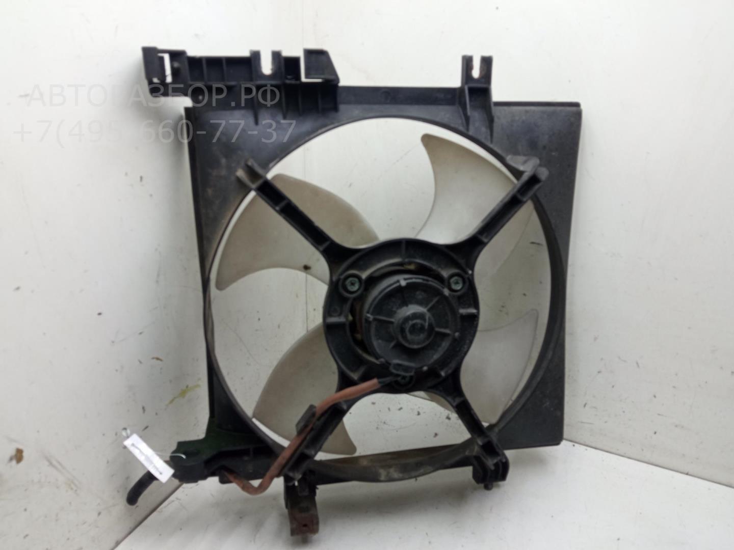 Вентилятор радиатора
