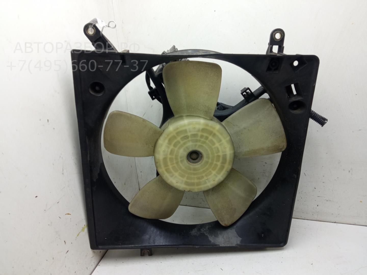 Вентилятор радиатора