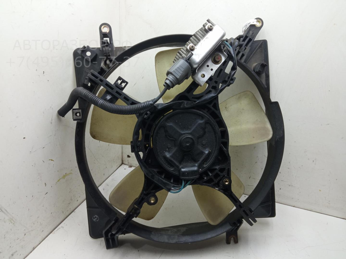 Вентилятор радиатора