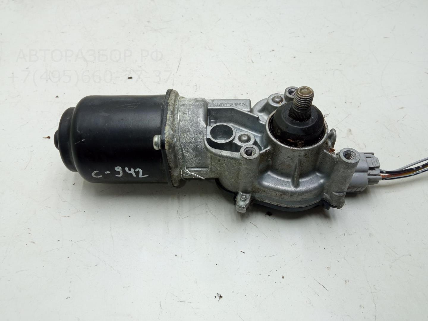 Моторчик стеклоочистителя передний