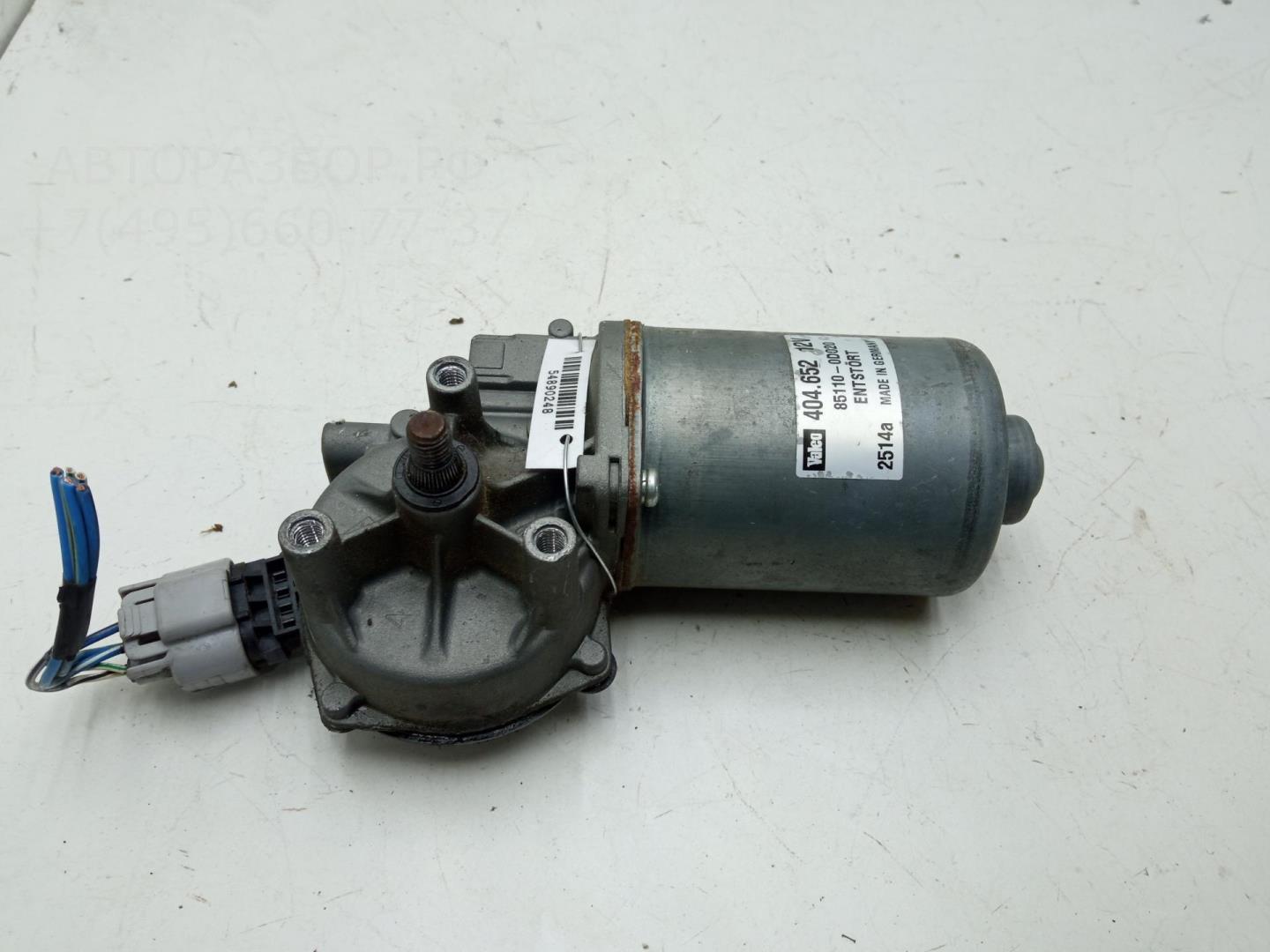 Моторчик стеклоочистителя передний