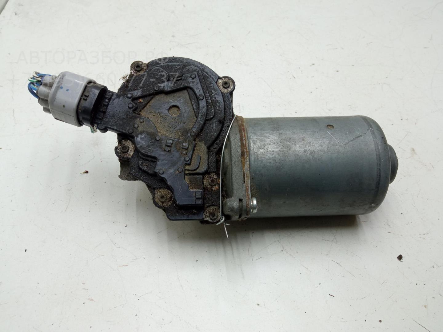 Моторчик стеклоочистителя передний