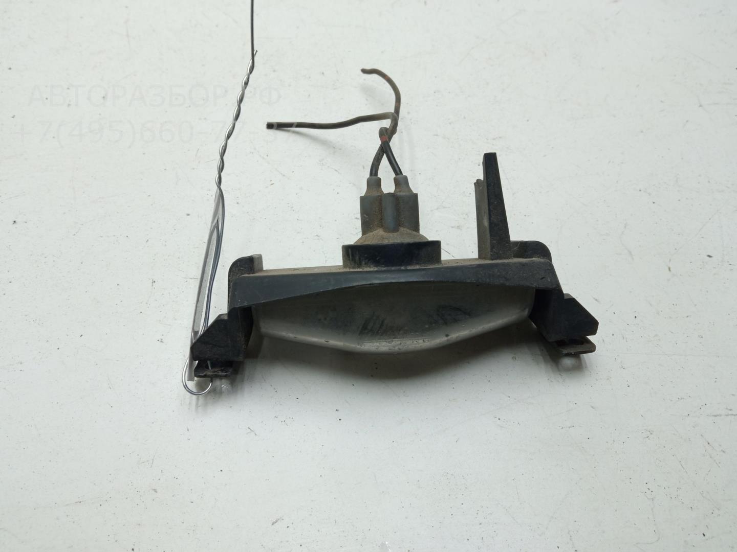 Фонарь подсветки номера