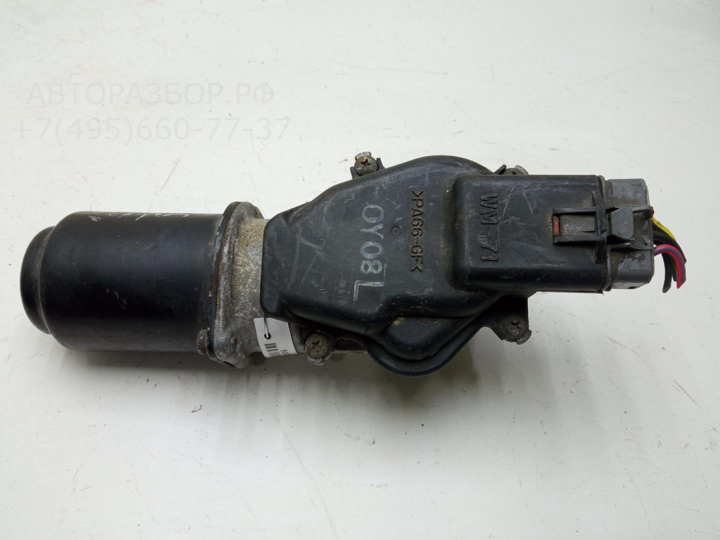 Моторчик стеклоочистителя передний