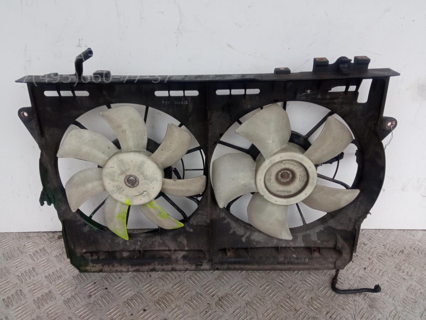 Вентилятор радиатора