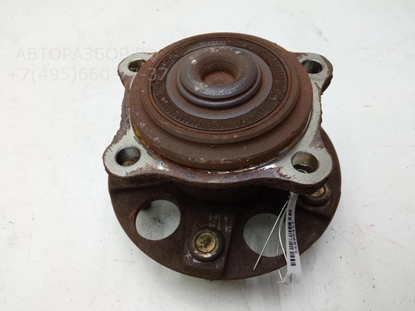 Ступица задняя