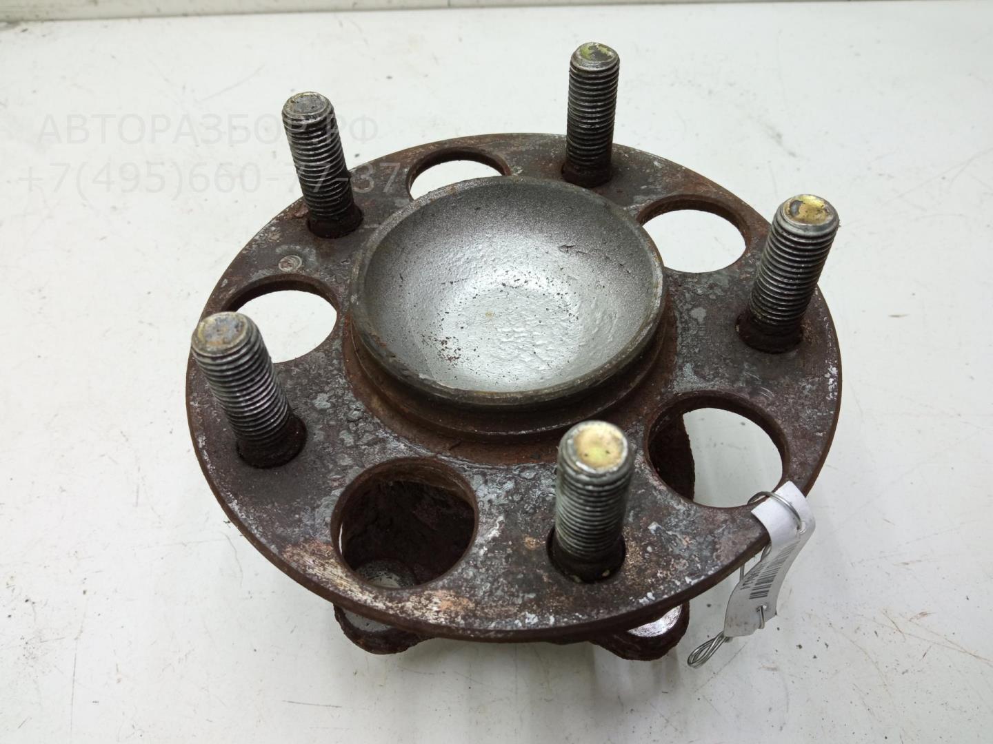 Ступица задняя