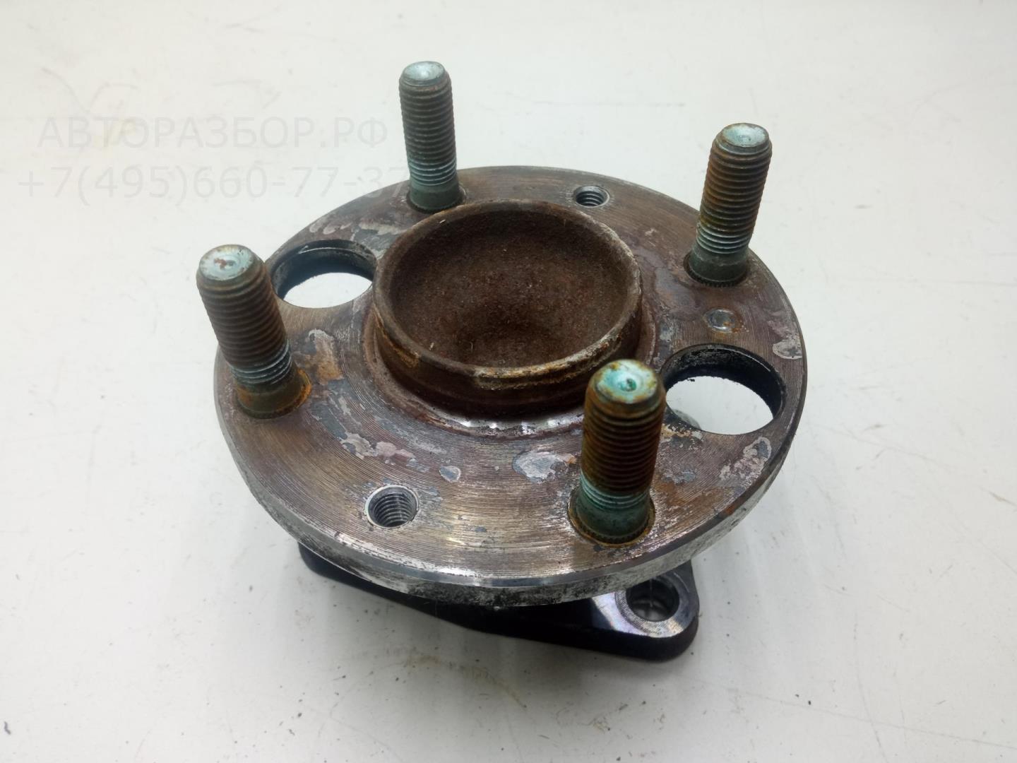 Ступица задняя