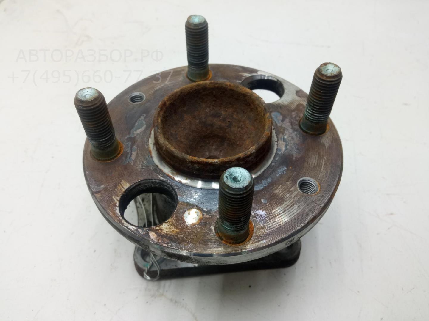 Ступица задняя