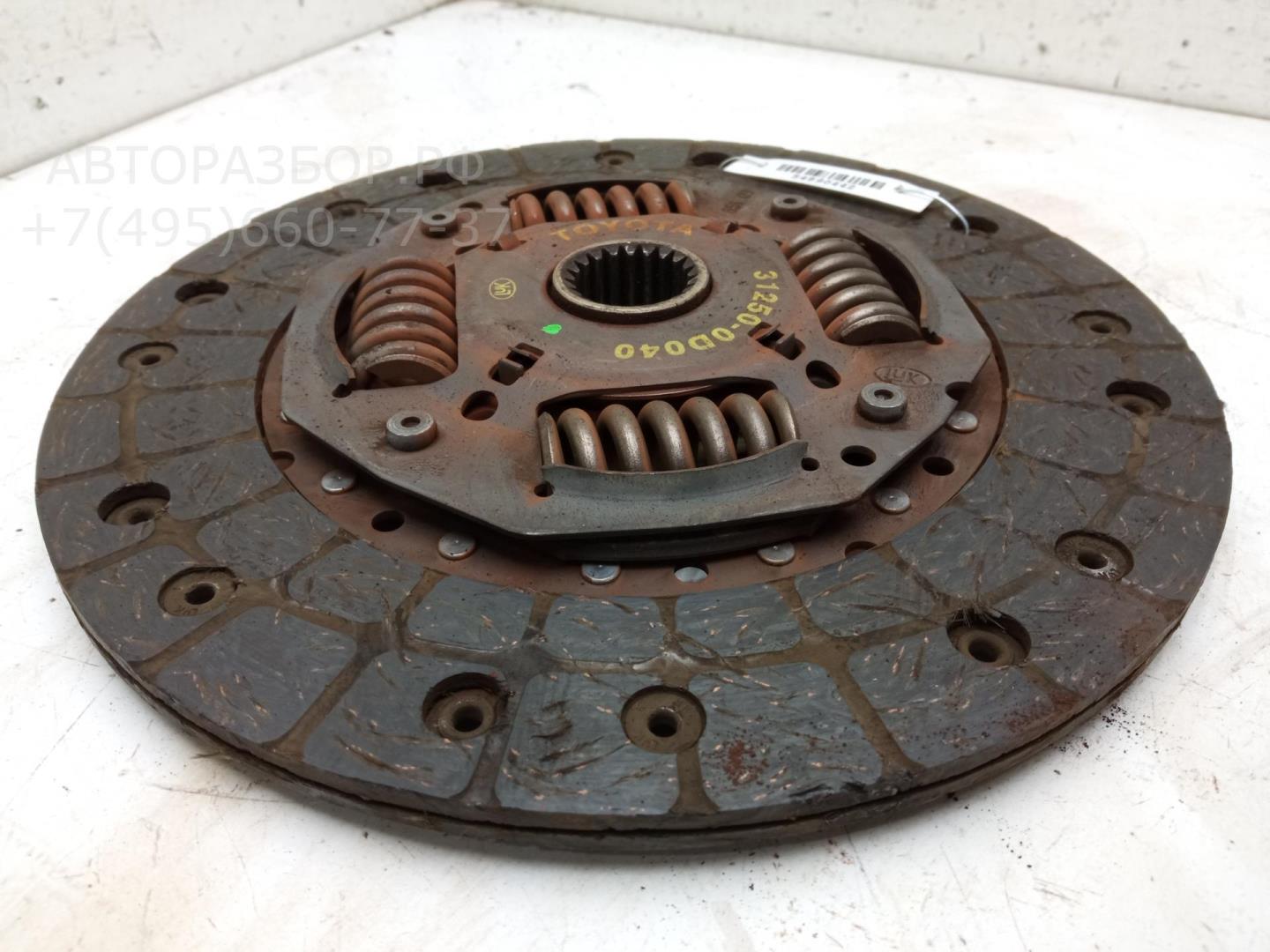 Диск сцепления
