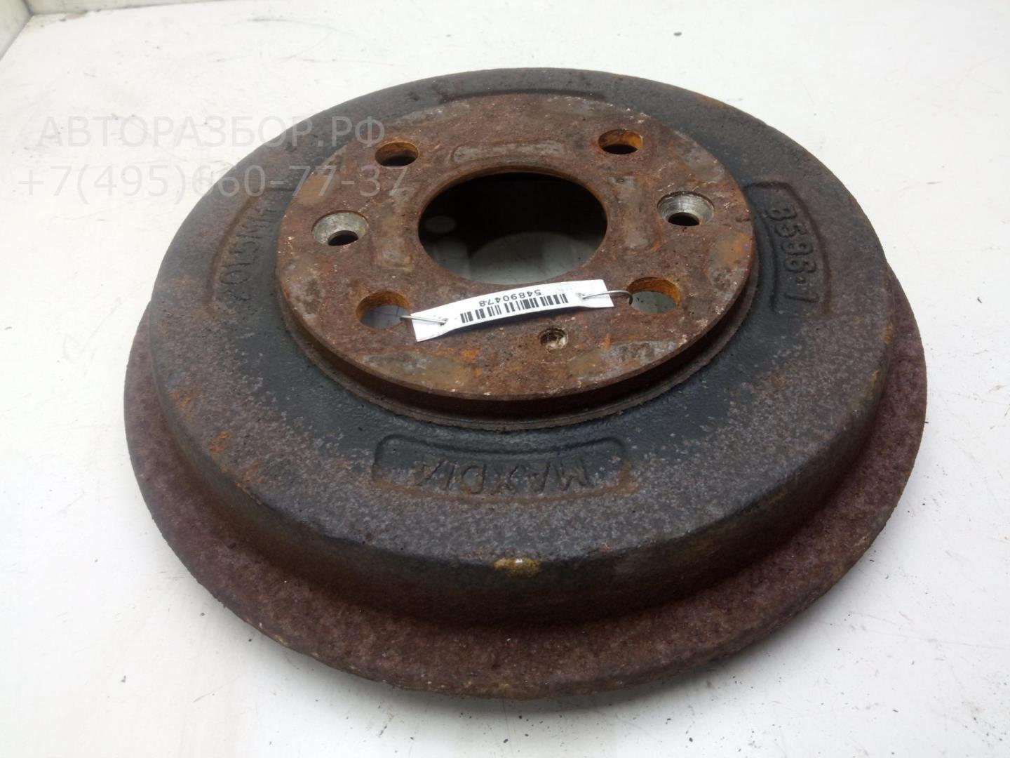 Барабан тормозной