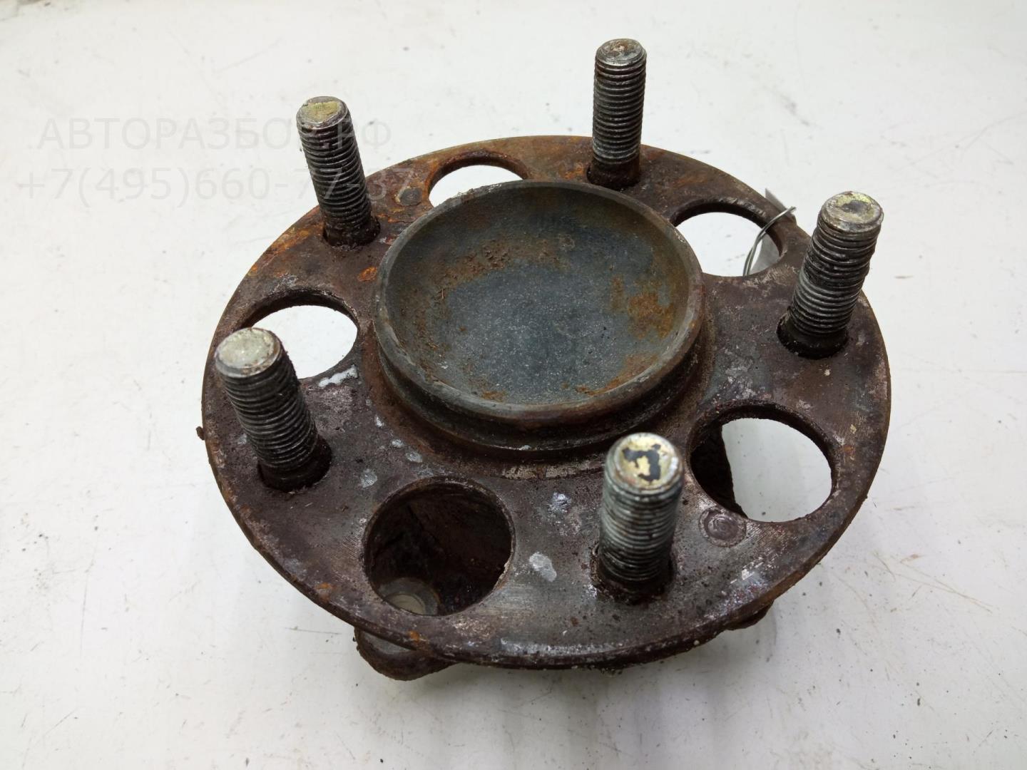 Ступица задняя