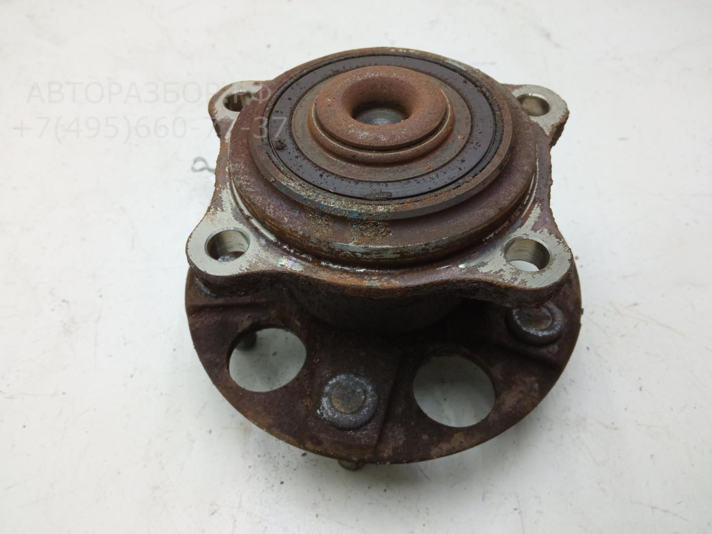 Ступица задняя