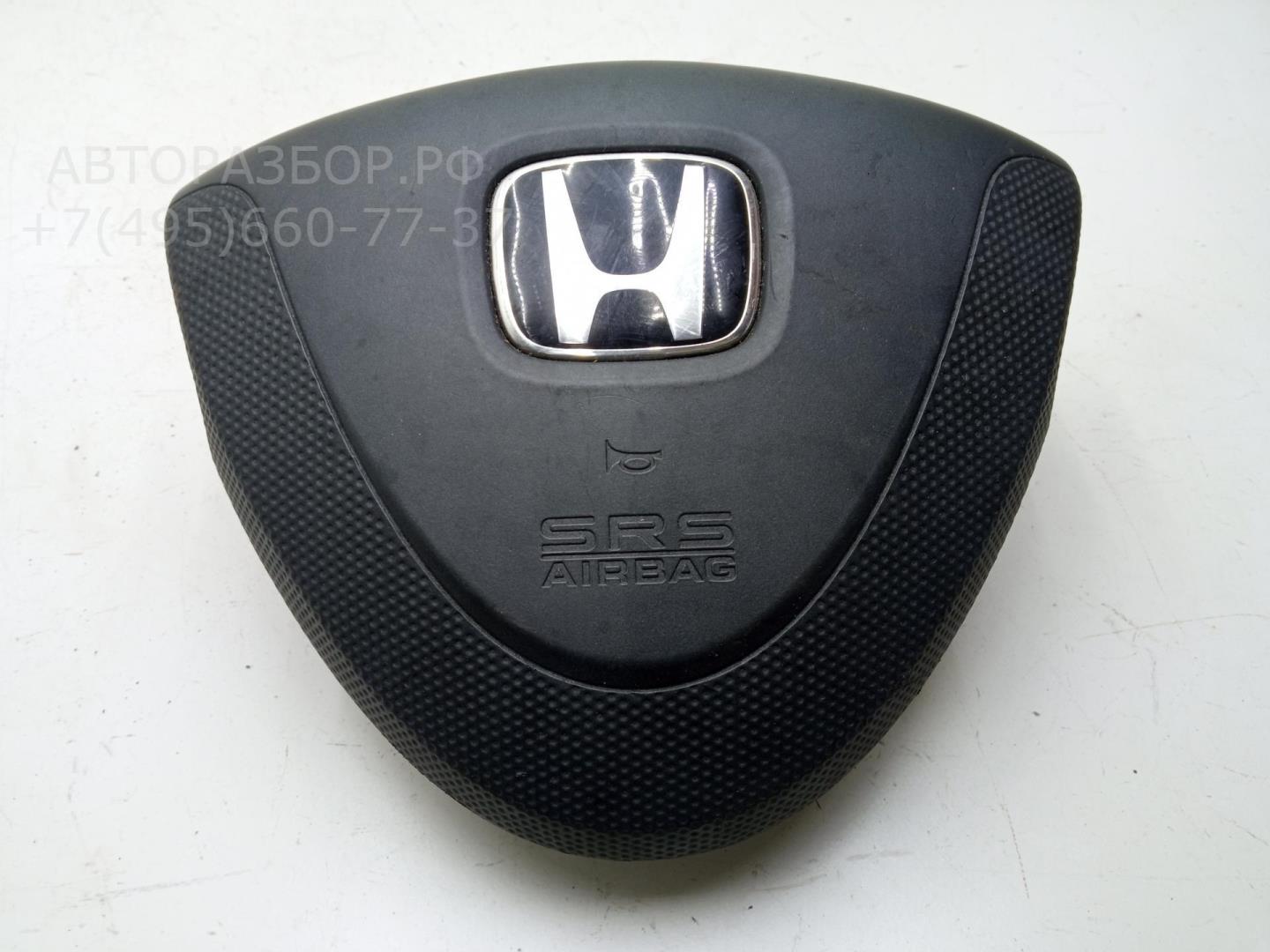 Подушка безопасности в рулевое колесо