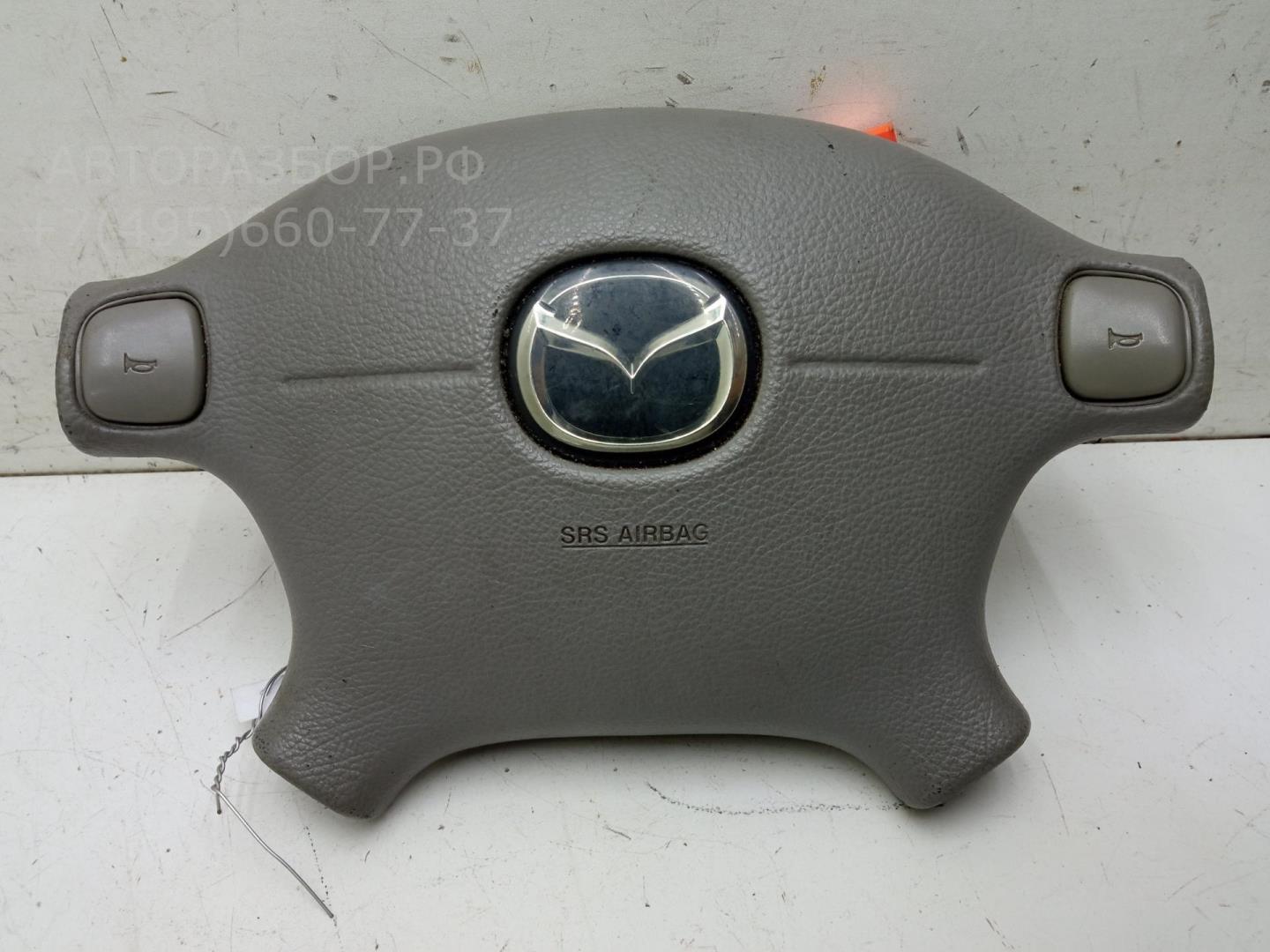 Подушка безопасности в рулевое колесо