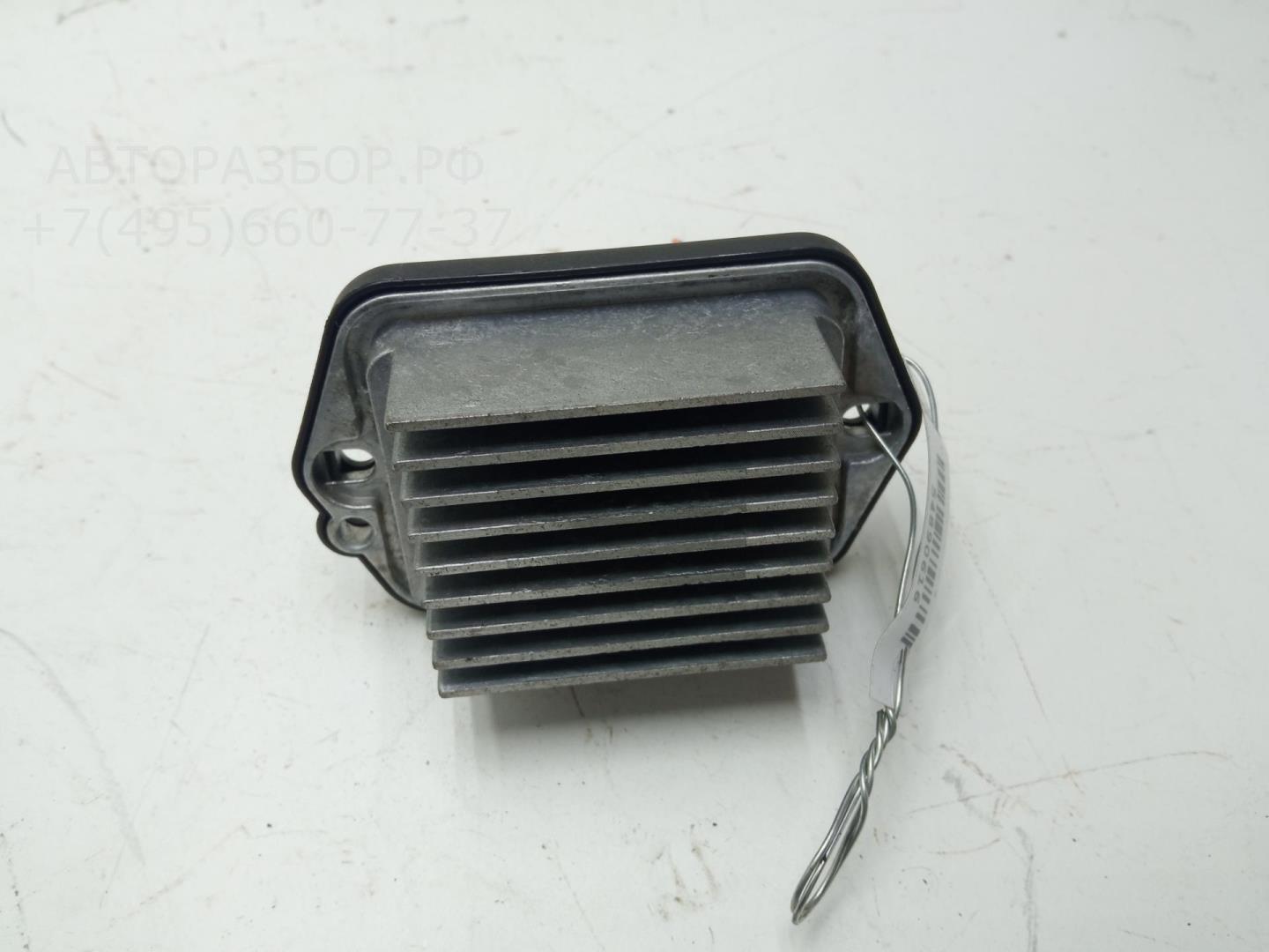 Резистор отопителя