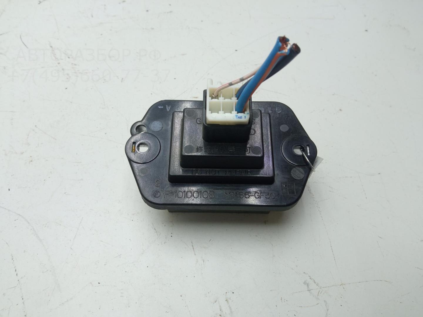 Резистор отопителя