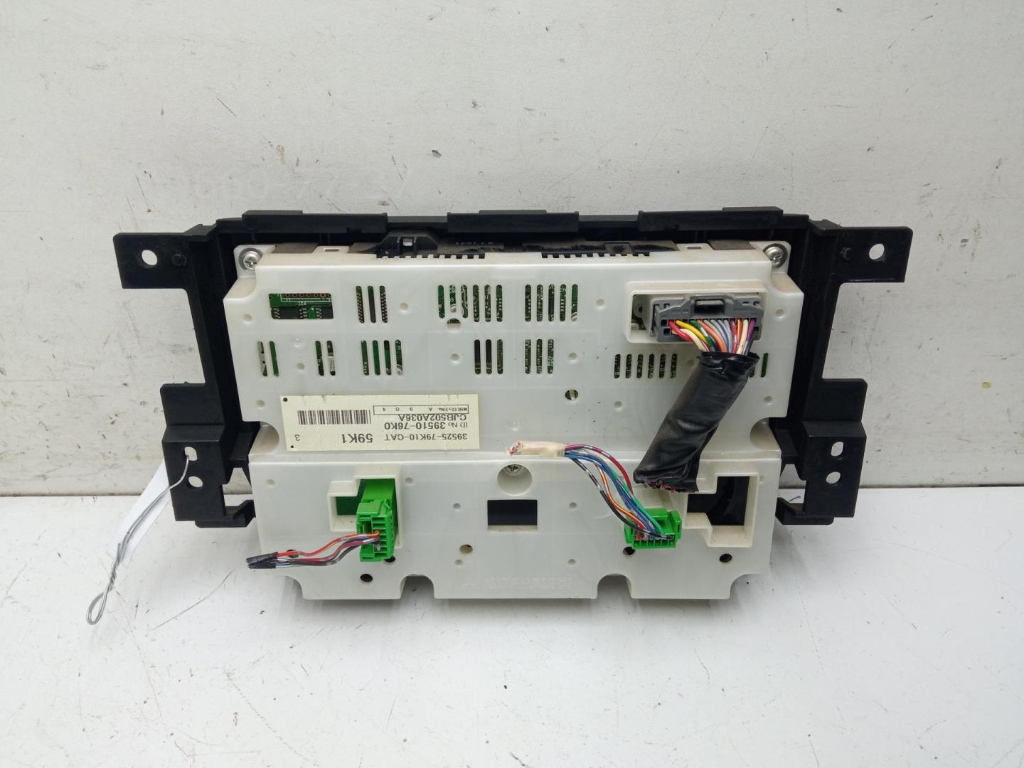 Переключатель отопителя