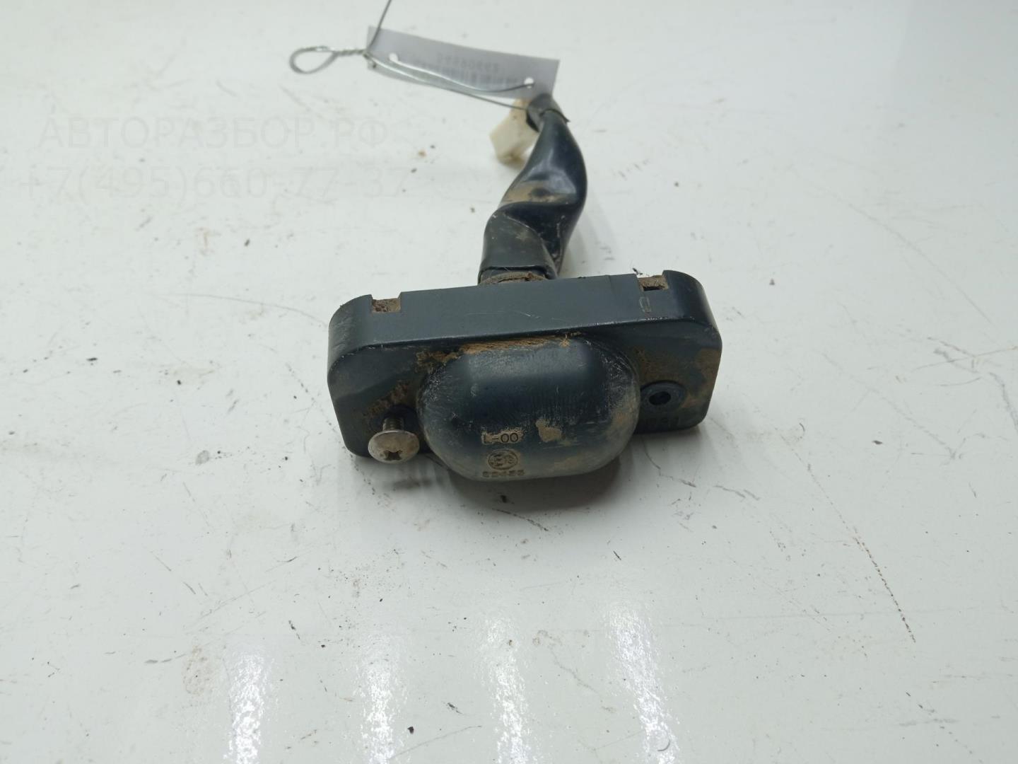 Фонарь подсветки номера