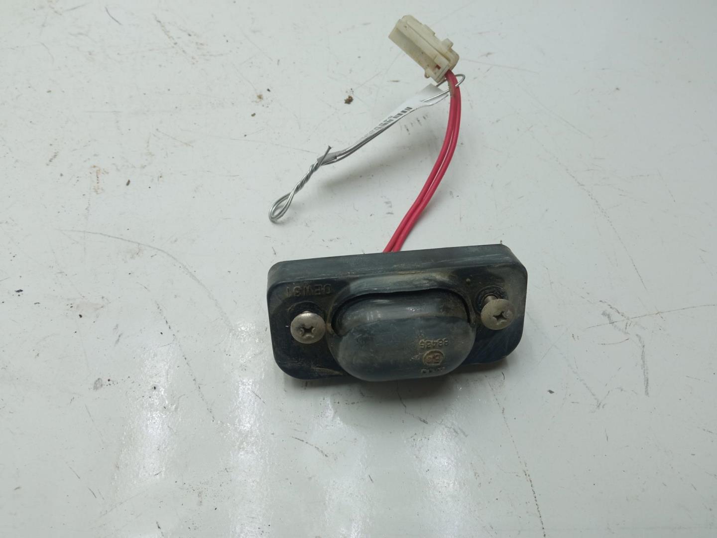 Фонарь подсветки номера